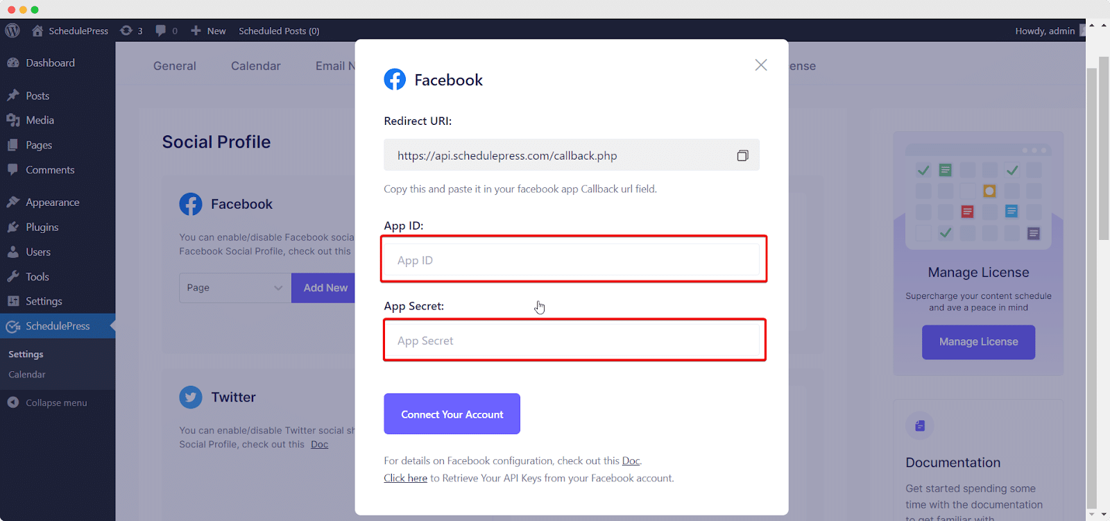Share Scheduled WordPress Posts Share Scheduled WordPress Posts