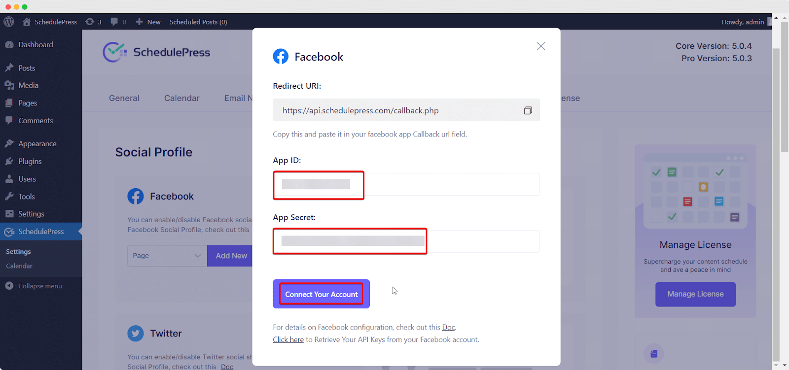 Share Scheduled WordPress Posts Share Scheduled WordPress Posts