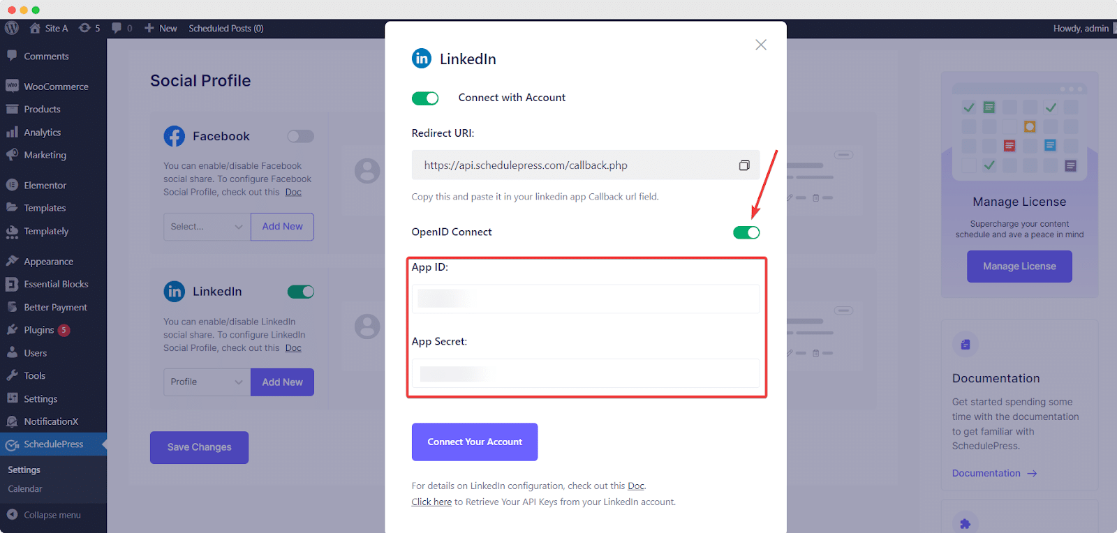 share WordPress posts on LinkedIn share WordPress posts on LinkedIn