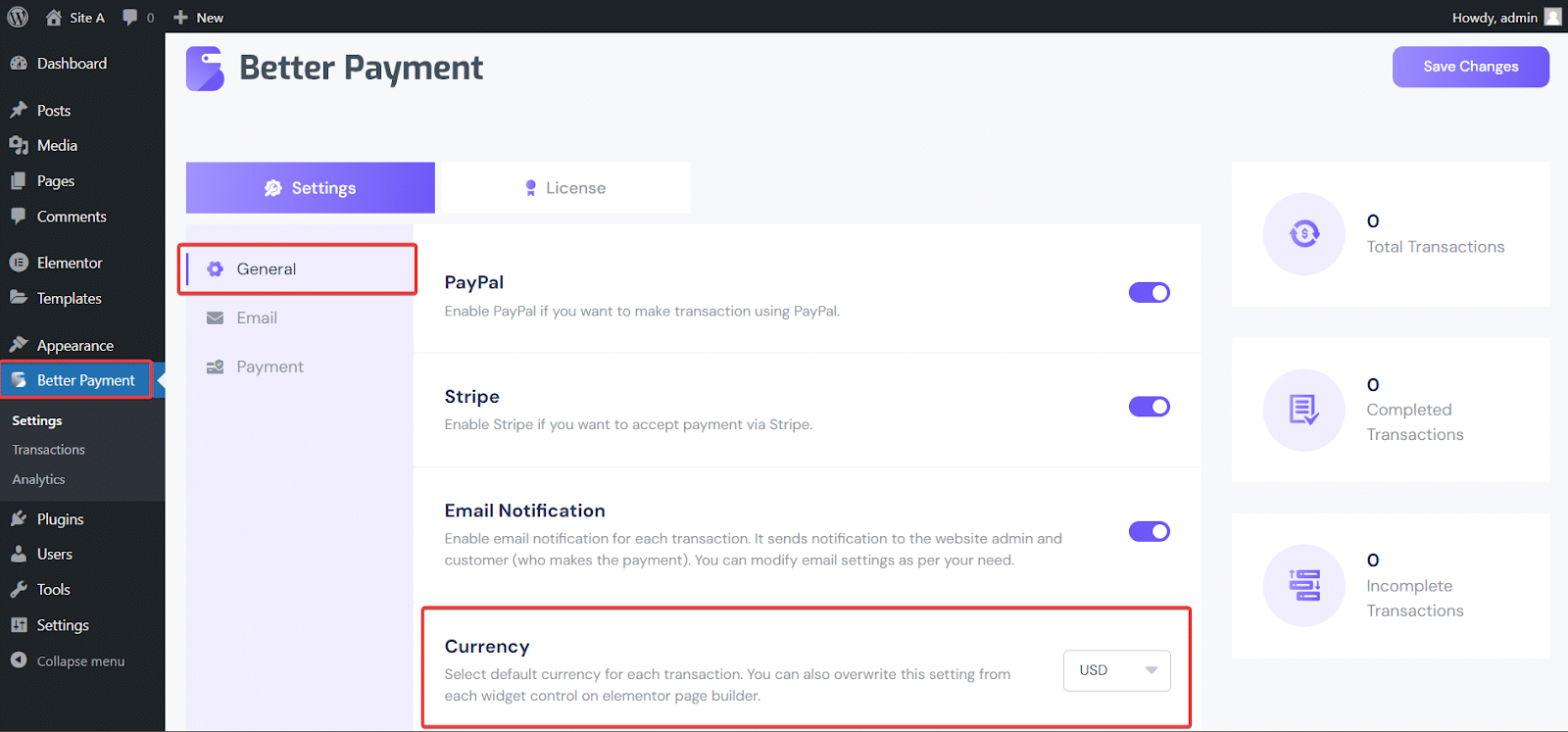 Set Up Multiple Currencies in Better Payment Set Up Multiple Currencies in Better Payment