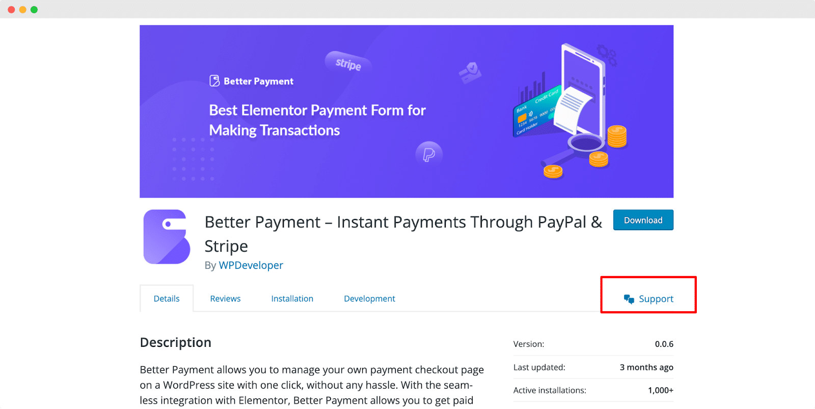 Support For Better Payment Support For Better Payment