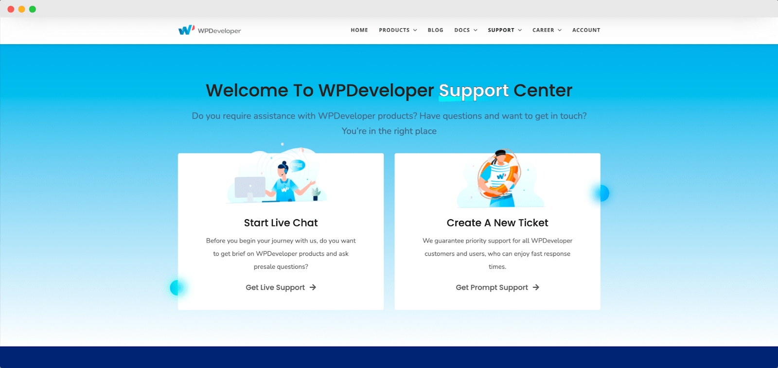 Support For Better Payment Support For Better Payment