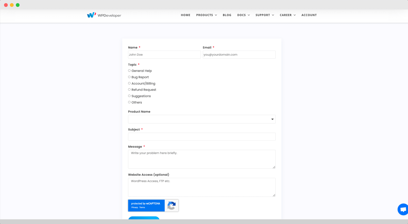 Support For Better Payment Support For Better Payment
