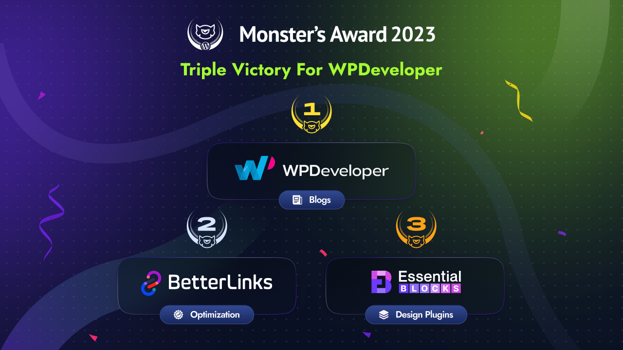 Monster’s Award 2023 Monster’s Award 2023