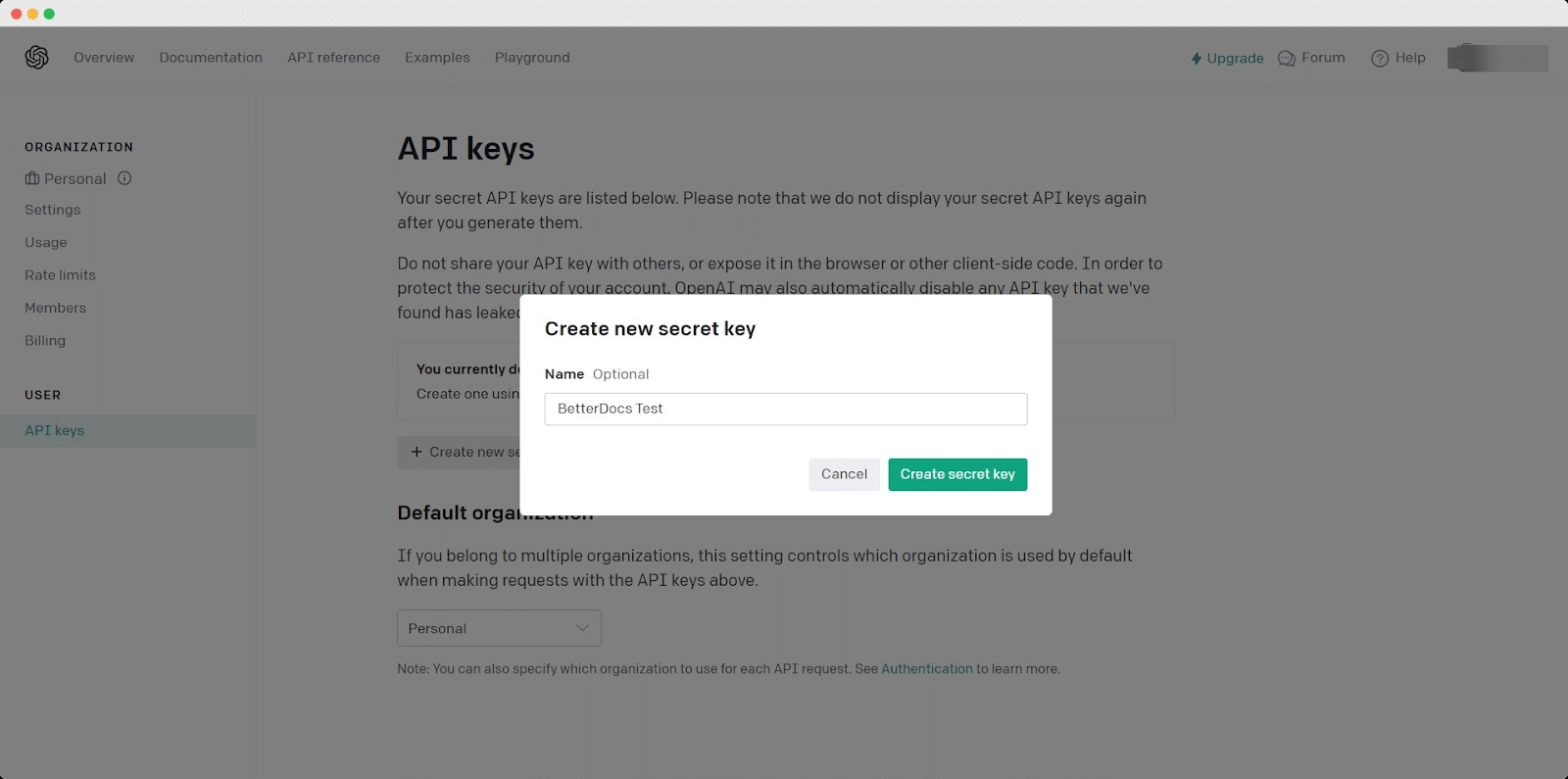 BetterDocs Write With AI BetterDocs Write With AI