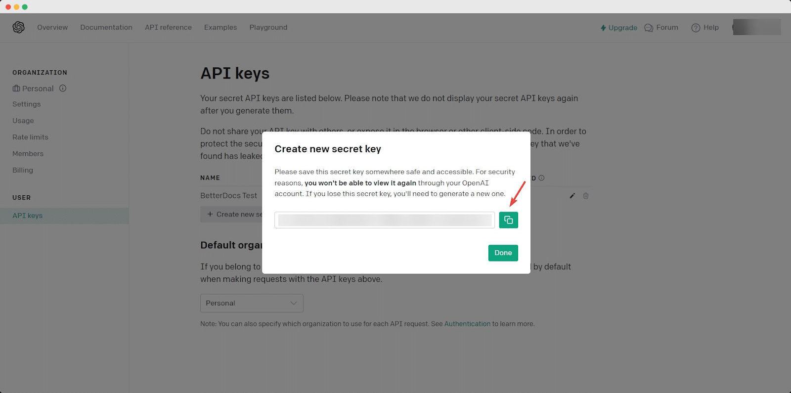 BetterDocs Write With AI BetterDocs Write With AI