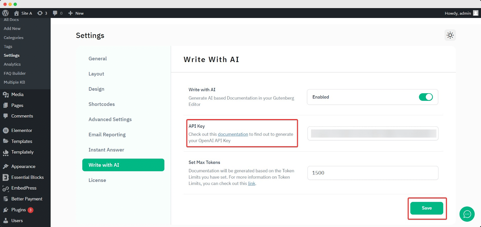 BetterDocs Write With AI BetterDocs Write With AI
