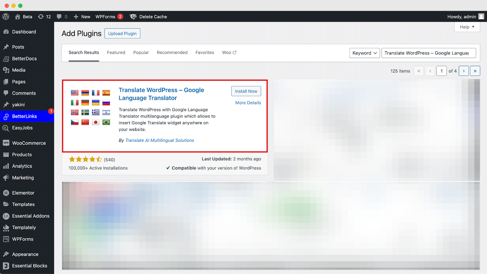 Google Translate To WordPress Google Translate To WordPress