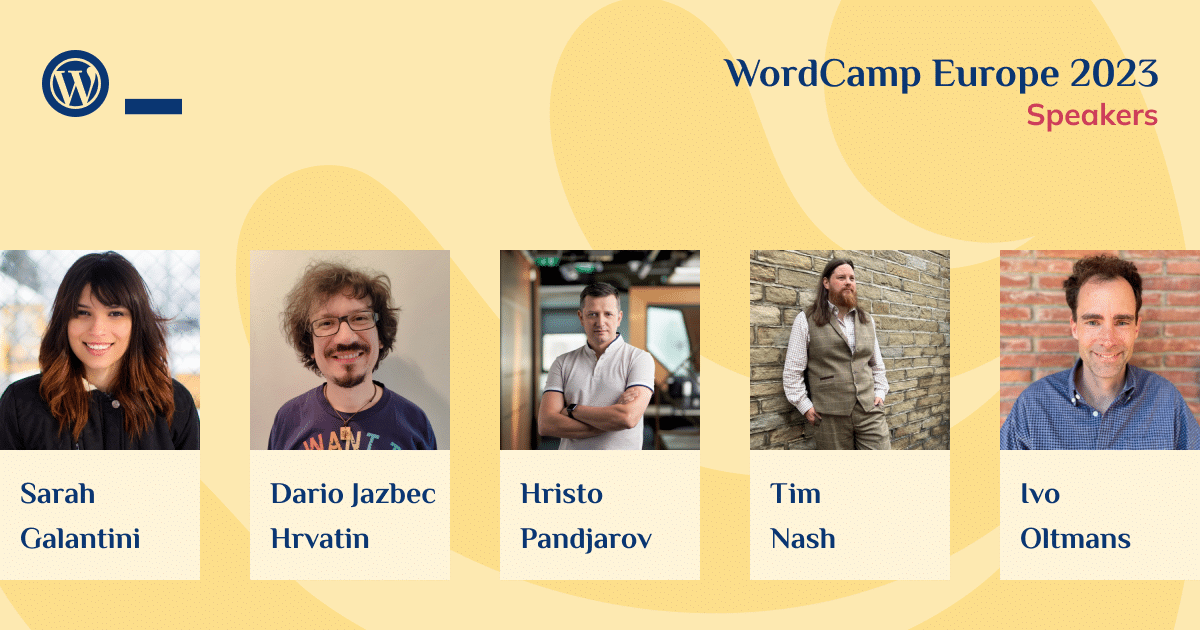 WordCamp Europe 2023 WordCamp Europe 2023