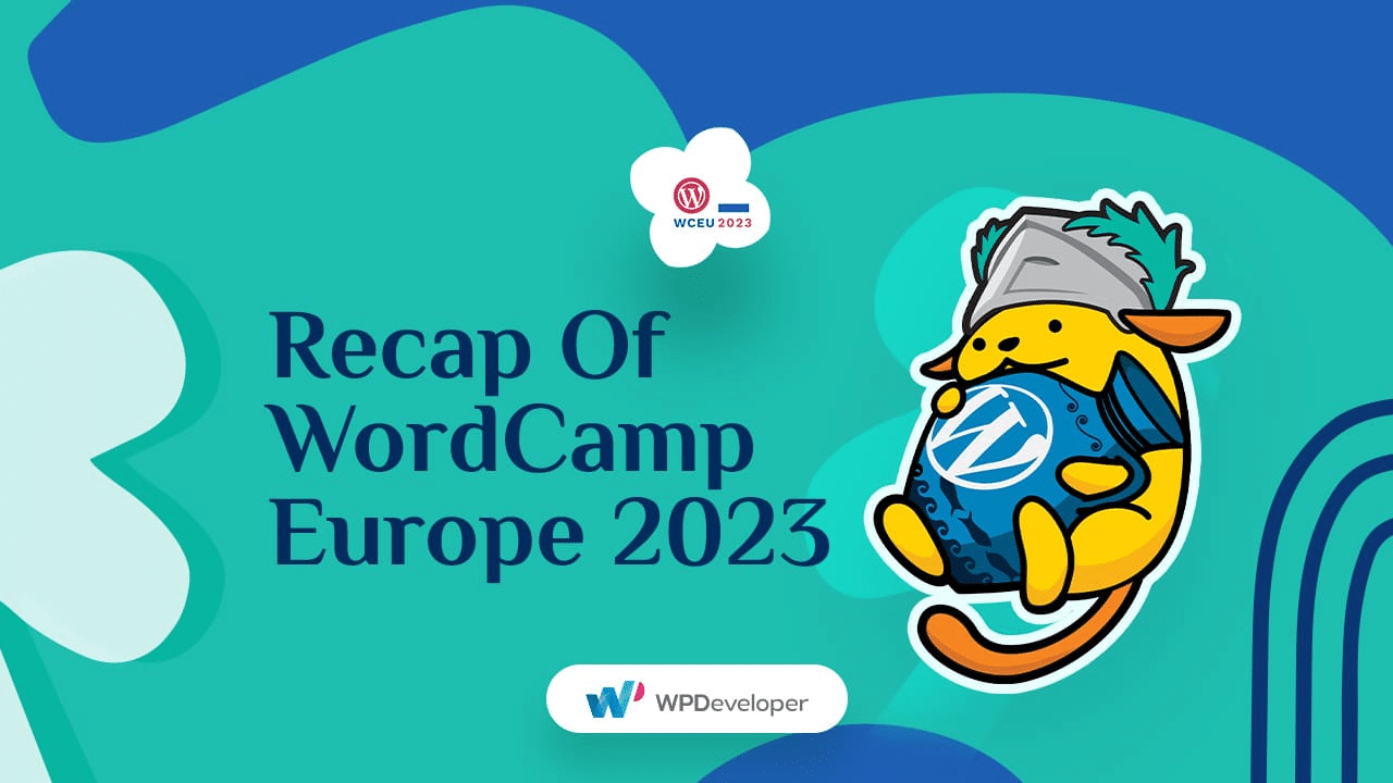 WordCamp Europe 2023 WordCamp Europe 2023