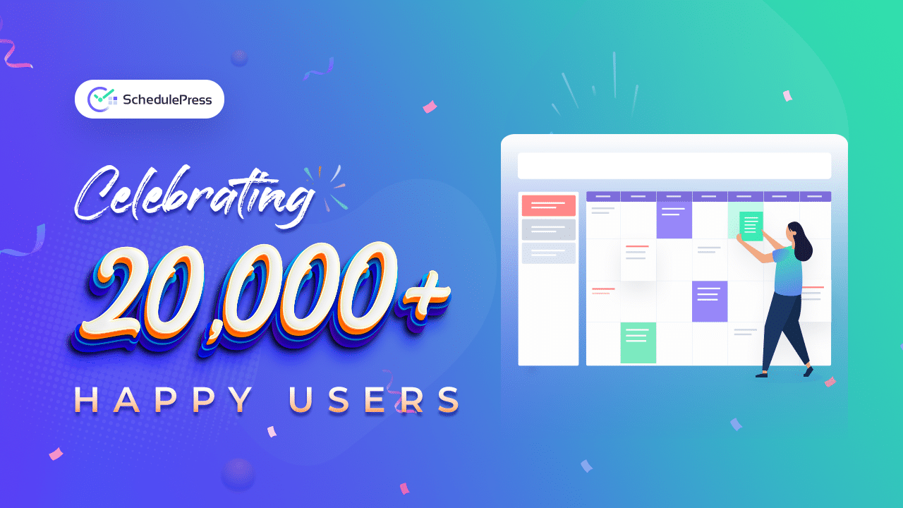 schedule is now powering up content markerting strategies for 20K+ users schedule is now powering up content markerting strategies for 20K+ users