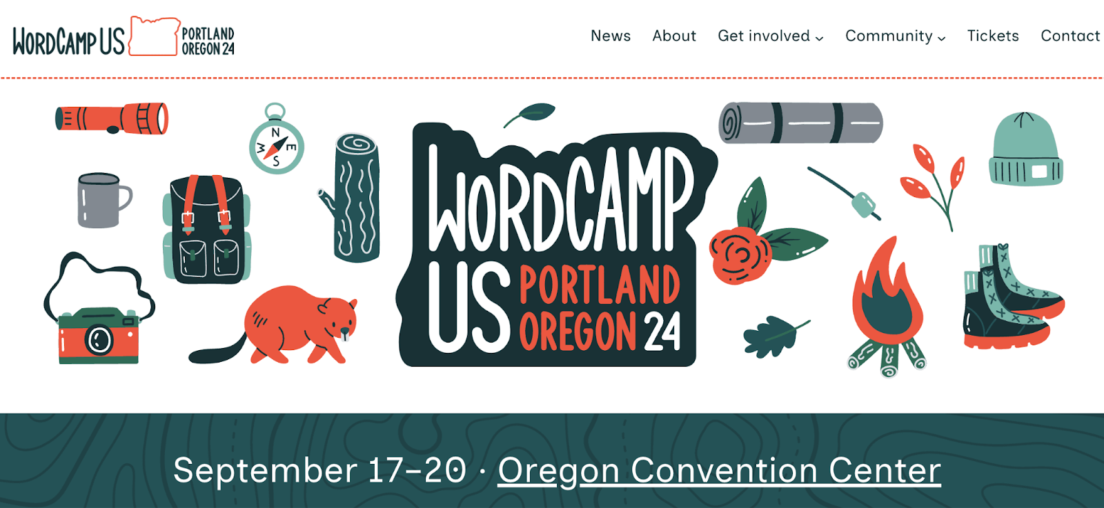 Upcoming WordCamp to attend Upcoming WordCamp to attend