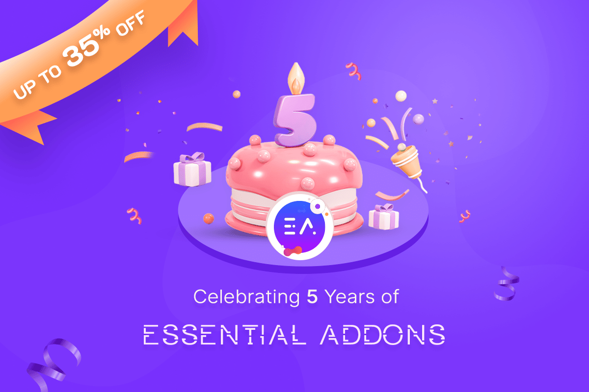 Celebrating 5 Outstanding Years Of Essential Addons For Elementor 11