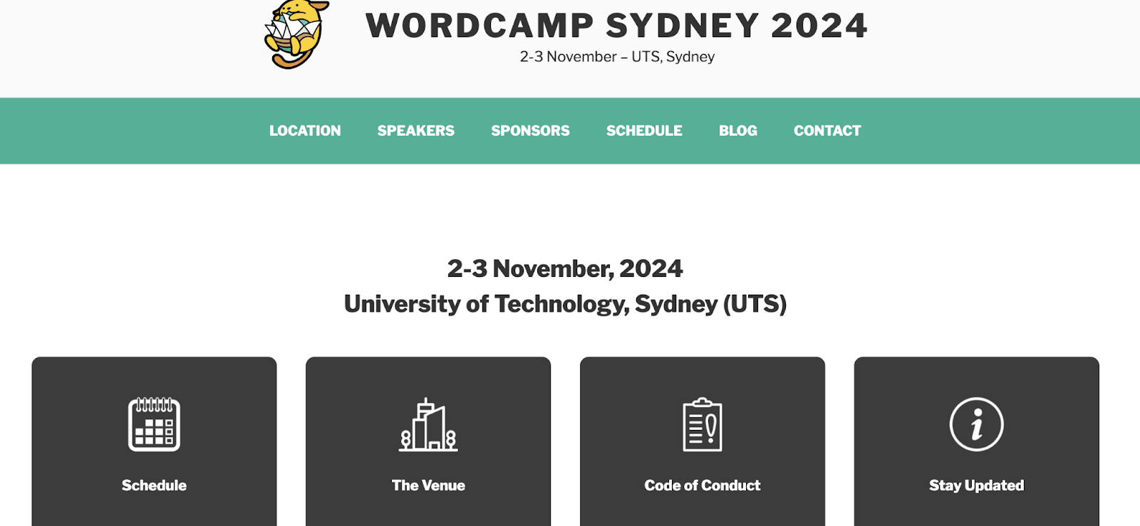 Upcoming WordCamp to attend Upcoming WordCamp to attend