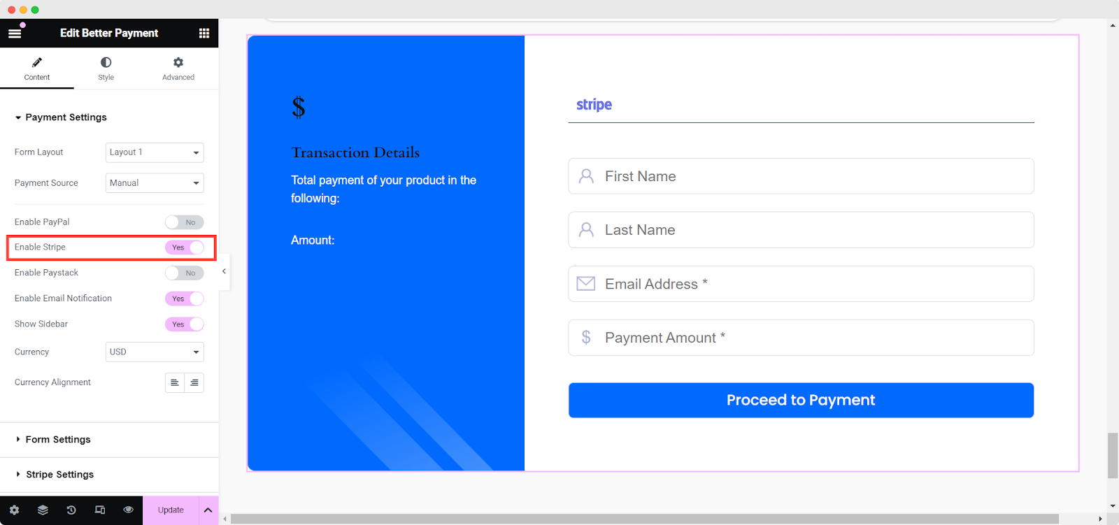 Stripe Subscription in Better Payment Stripe Subscription in Better Payment
