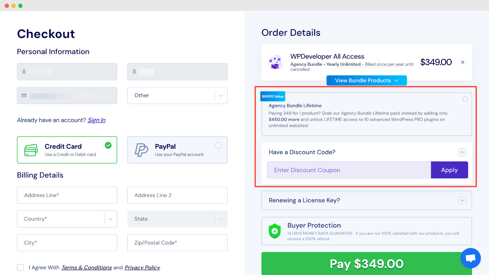 Checkout Page Optimization Checkout Page Optimization