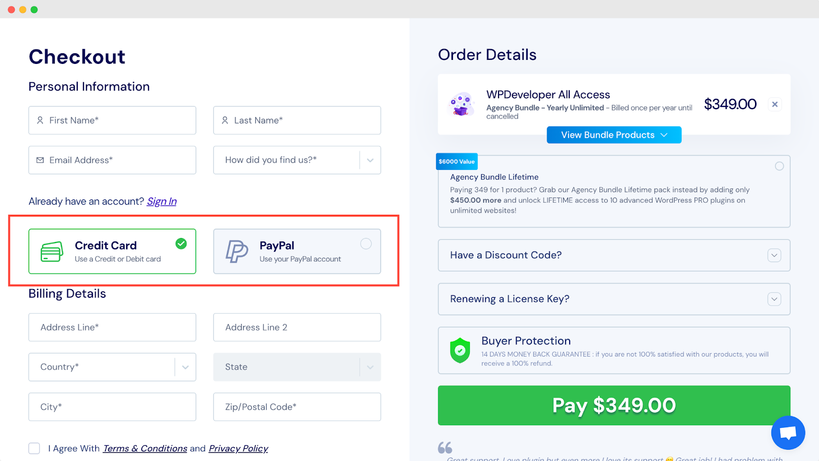 Checkout Page Optimization Checkout Page Optimization