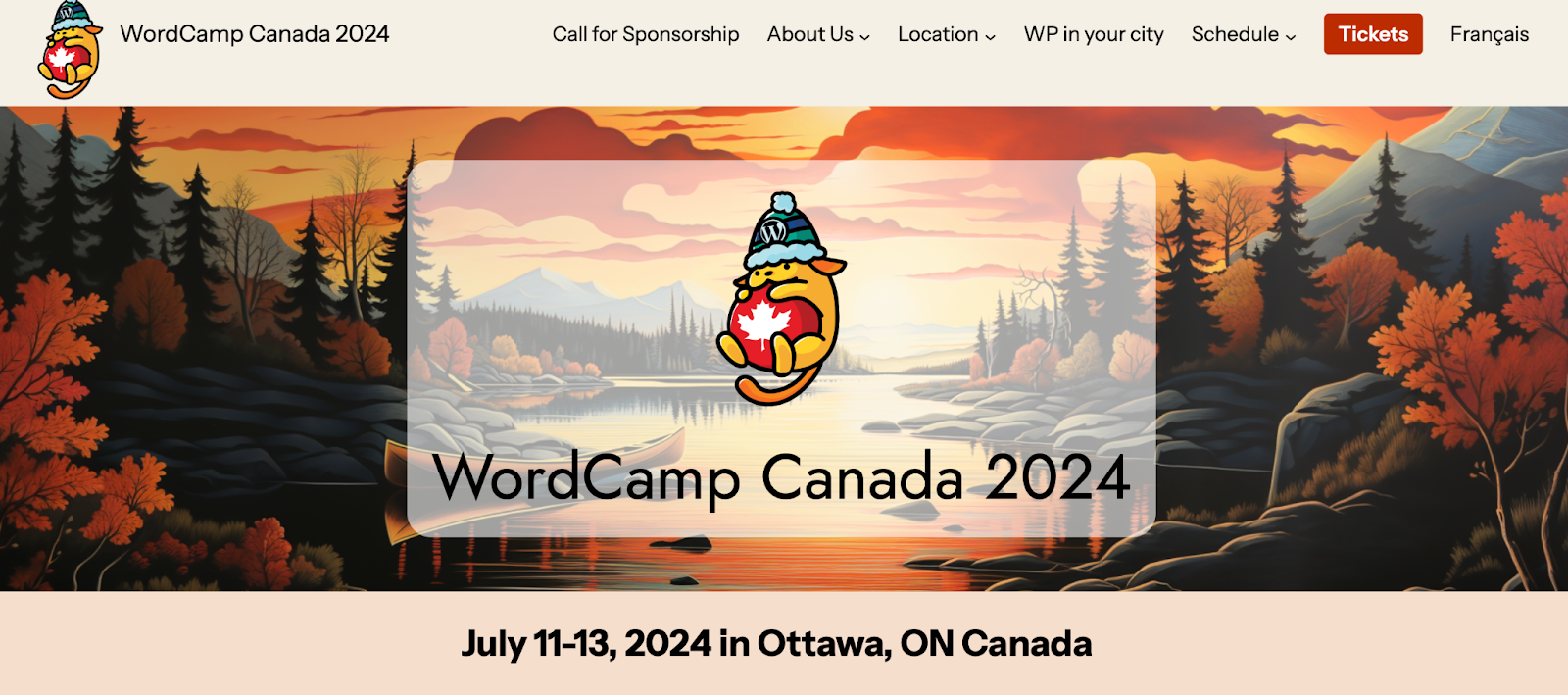 Upcoming WordCamp to attend Upcoming WordCamp to attend