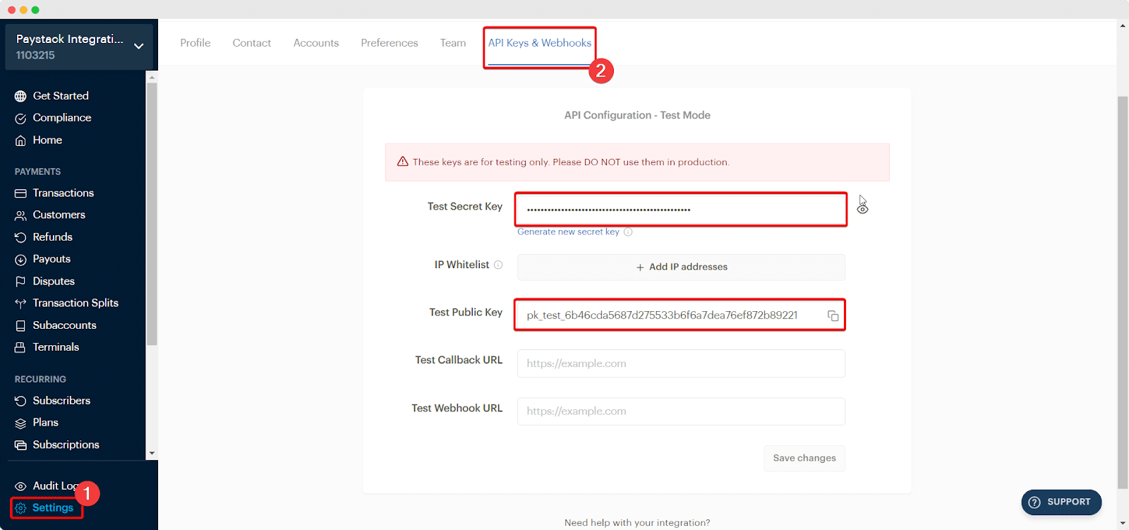 set up Paystack set up Paystack