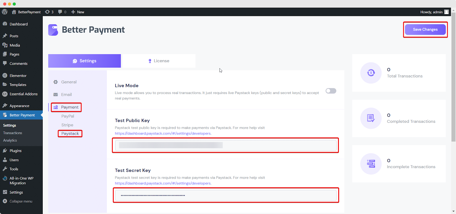 set up Paystack set up Paystack