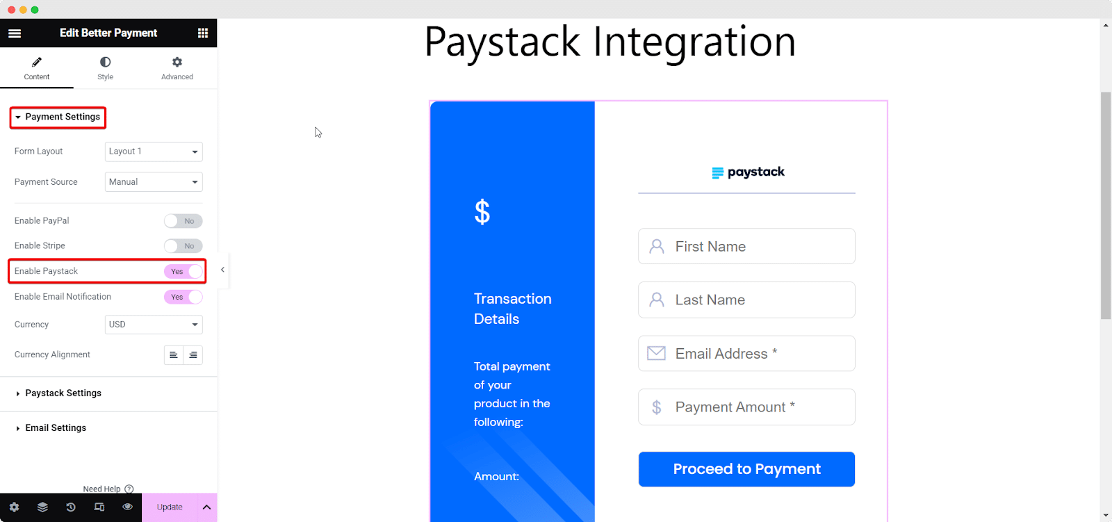 set up Paystack set up Paystack