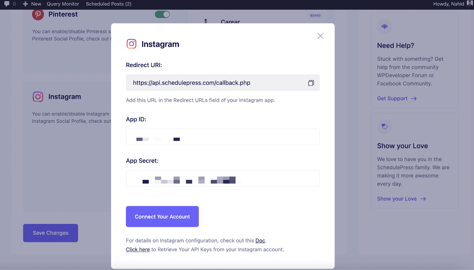Automatically Share Scheduled WordPress Posts on Instagram Automatically Share Scheduled WordPress Posts on Instagram