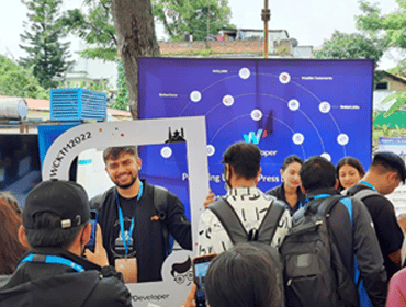 WordCamp Nepal 2022: Fully Packed WPDeveloper Booth WordCamp Nepal 2022: Fully Packed WPDeveloper Booth
