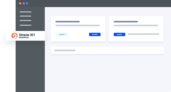 Simple 301 Redirects 31