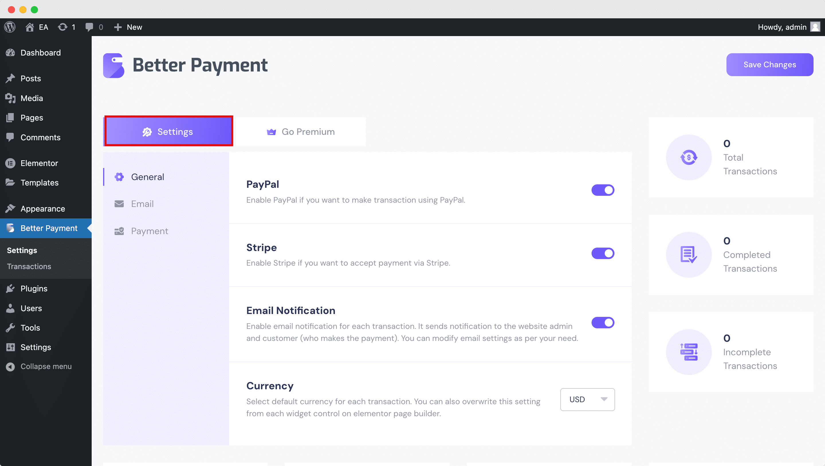 Better Payment PRO Better Payment PRO