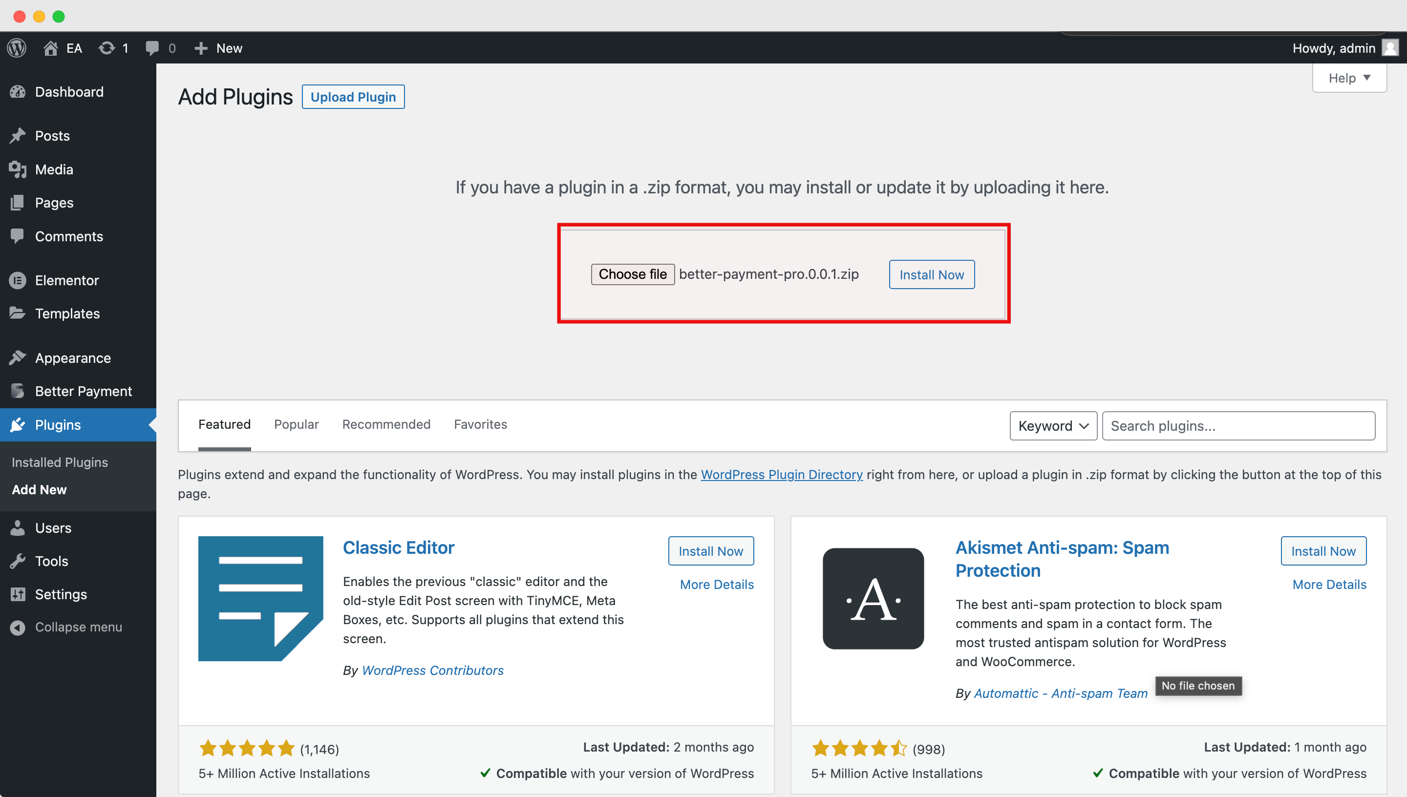 Better Payment PRO Better Payment PRO