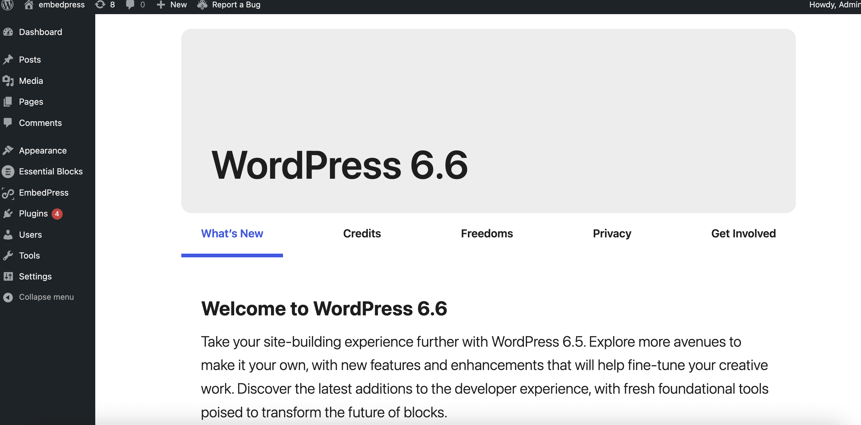 WordPress beta tester WordPress beta tester