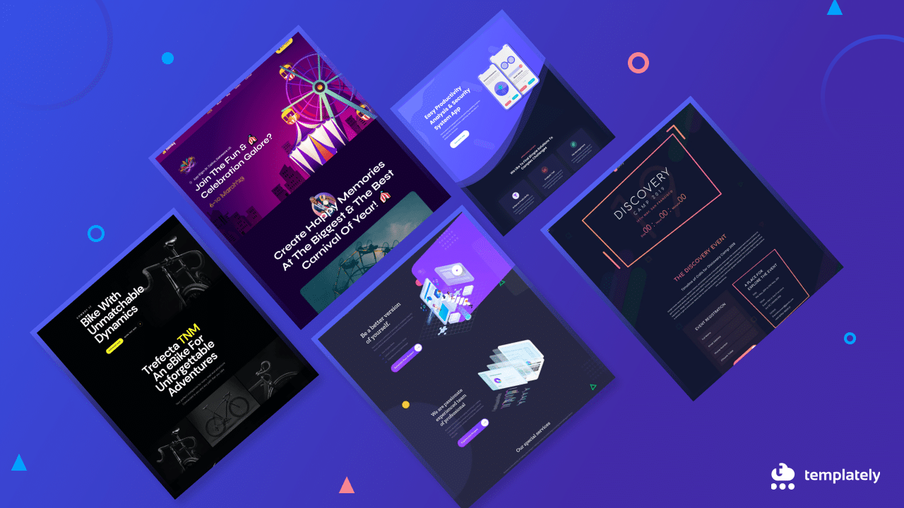 Top 5 Best Dark Website Templates For WordPress Top 5 Best Dark Website Templates For WordPress