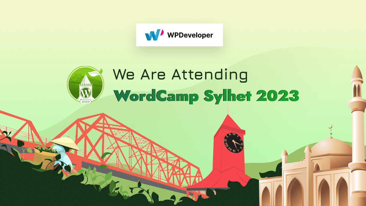 WPDeveloper At WordCamp Sylhet 2023 WPDeveloper At WordCamp Sylhet 2023